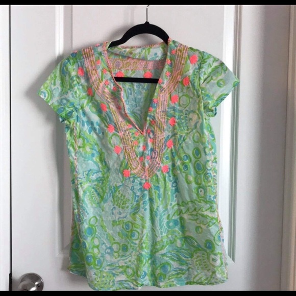 ❌ SOLD Lilly Pulitzer Top - Picture 1 of 1